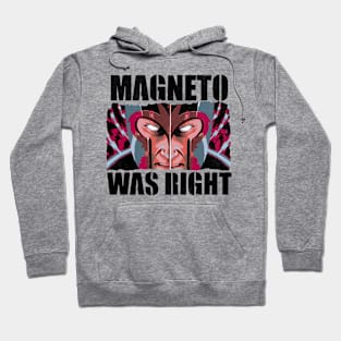 Magneto was Right Vintage Hoodie